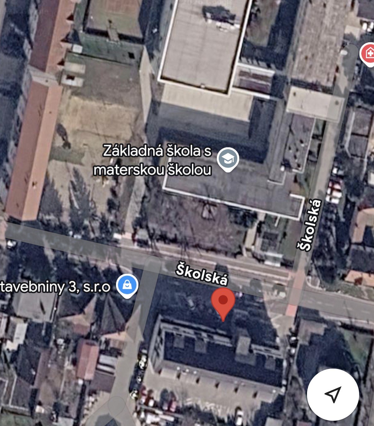 Mapa lokality Grovina Residences v Chorvátskom Grobe